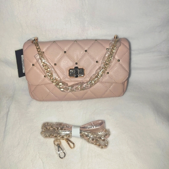 Badgley Mischka Handbags - NWT Badgley Mischka Pink quilted Handbag